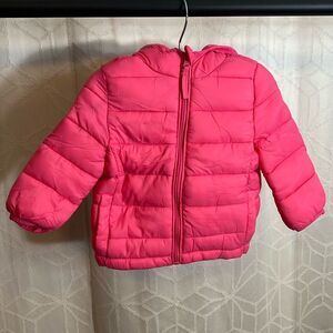 Urban Republic Baby Quilted Packable Puffer Hooded Jacket